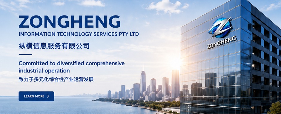 ZONGHENG homepage section 2