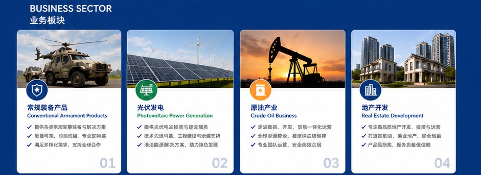 ZONGHENG homepage section 5